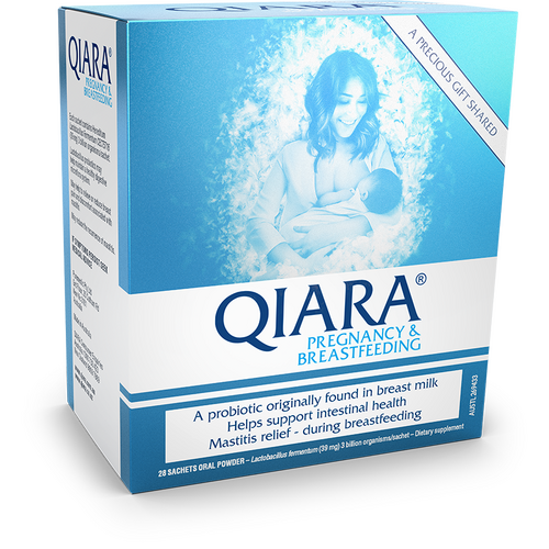 box of Qiara probiotics