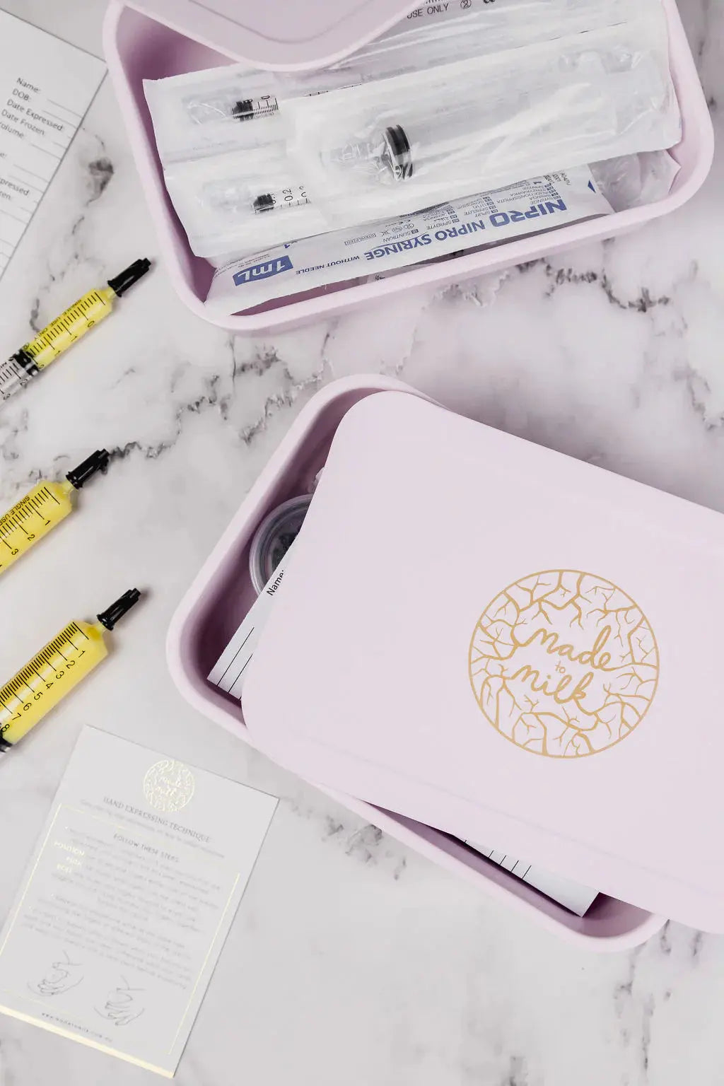 Antenatal Colostrum Expressing Kit