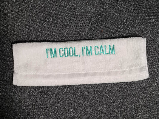 Cool, Calm Face Towel